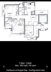 Caribbean At Keppel Bay (D4), Condominium #437549851